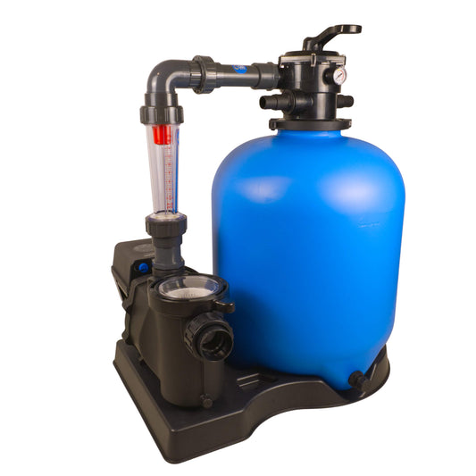 PoolMarie Expert 500 Silent mit InverEco Sandfilteranlage