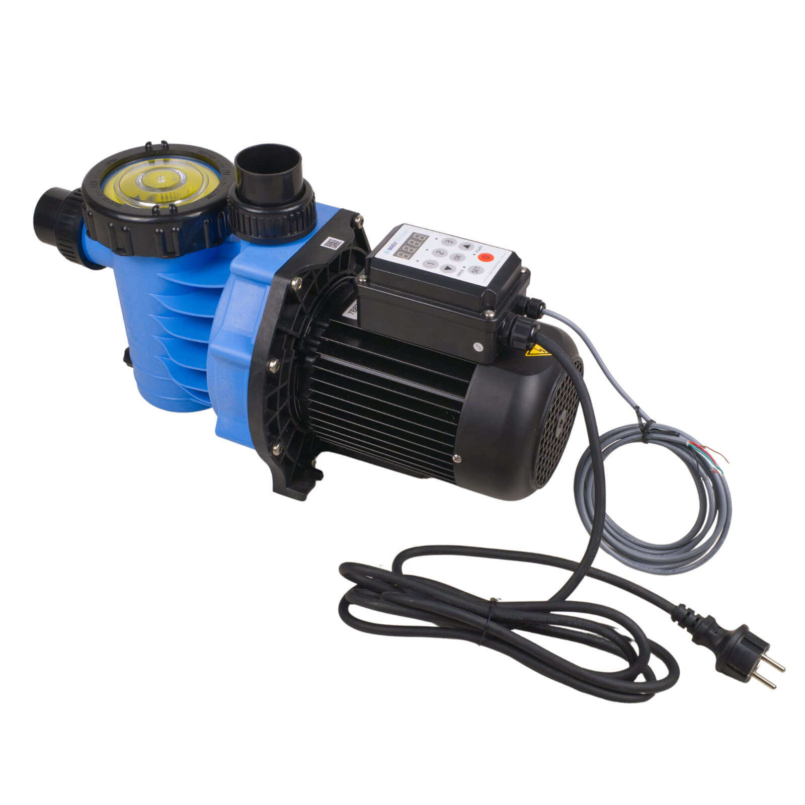 Hawaii 600 mit Speck Alpha Eco Soft Sandfilteranlage