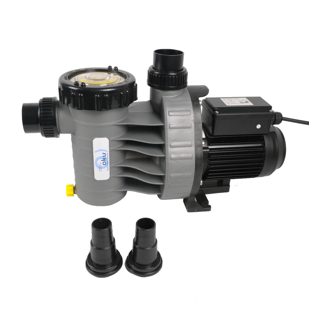 Pacific 500 mit Aqua Plus 8 Sandfilteranlage