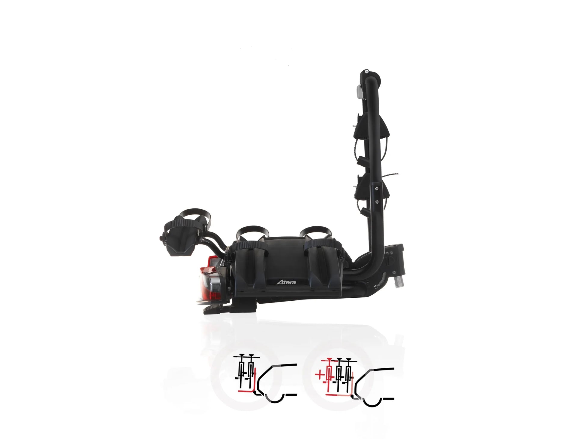 Atera Fahrradträger Genio Pro Advanced Black Edition