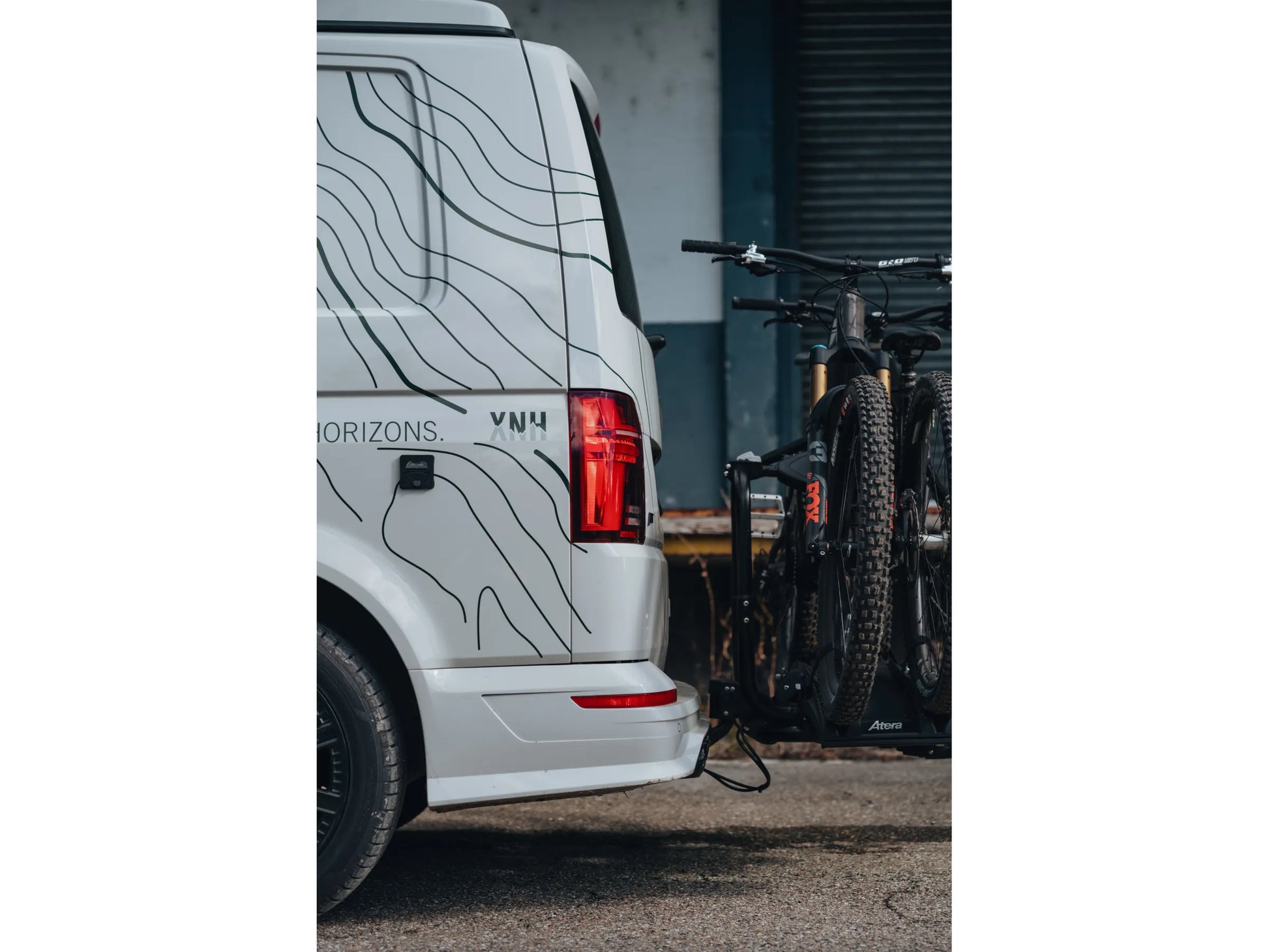 Atera Fahrradträger Genio Pro Advanced Black Edition