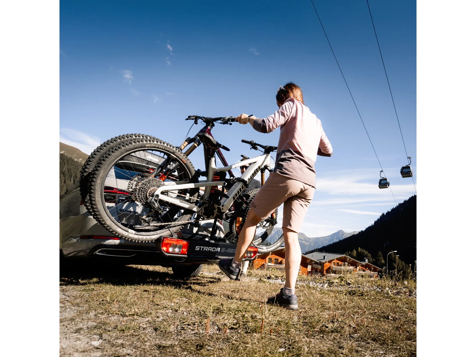 Atera Fahrradträger Strada eBike für 2 Bikes