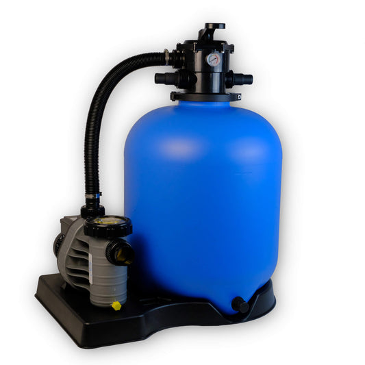 Bali 500 mit Aqua Plus 8 Sandfilteranlage