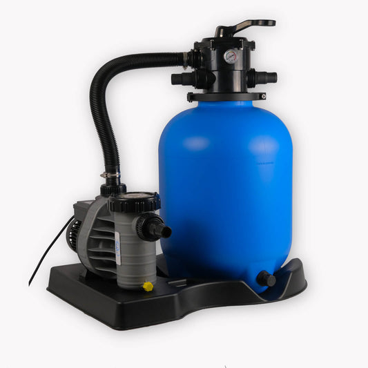 Bali 400 mit Aqua Plus 6 Sandfilteranlage