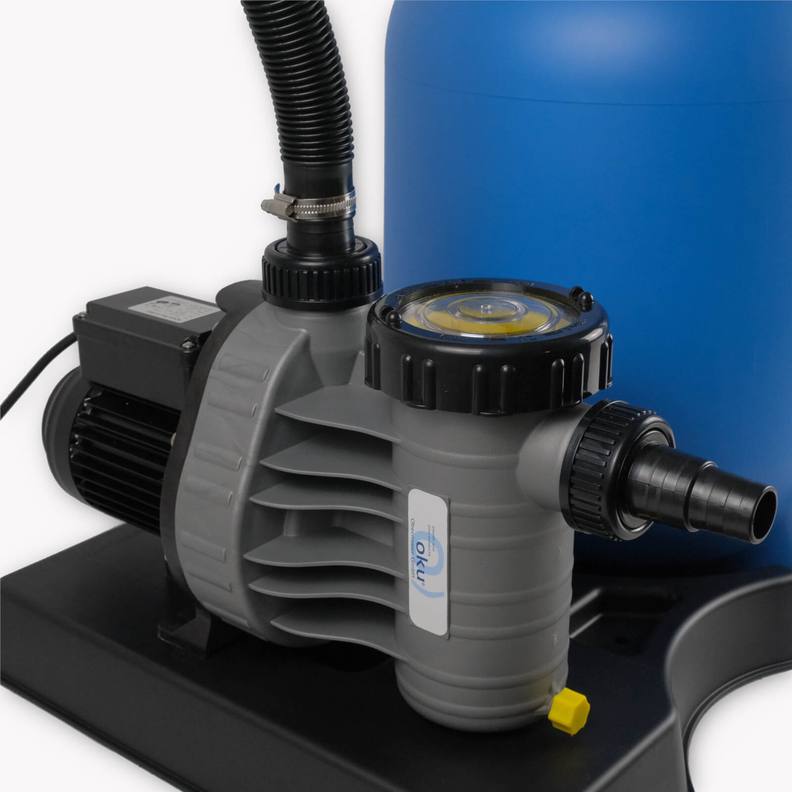 Bali 500 mit Aqua Plus 8 Sandfilteranlage
