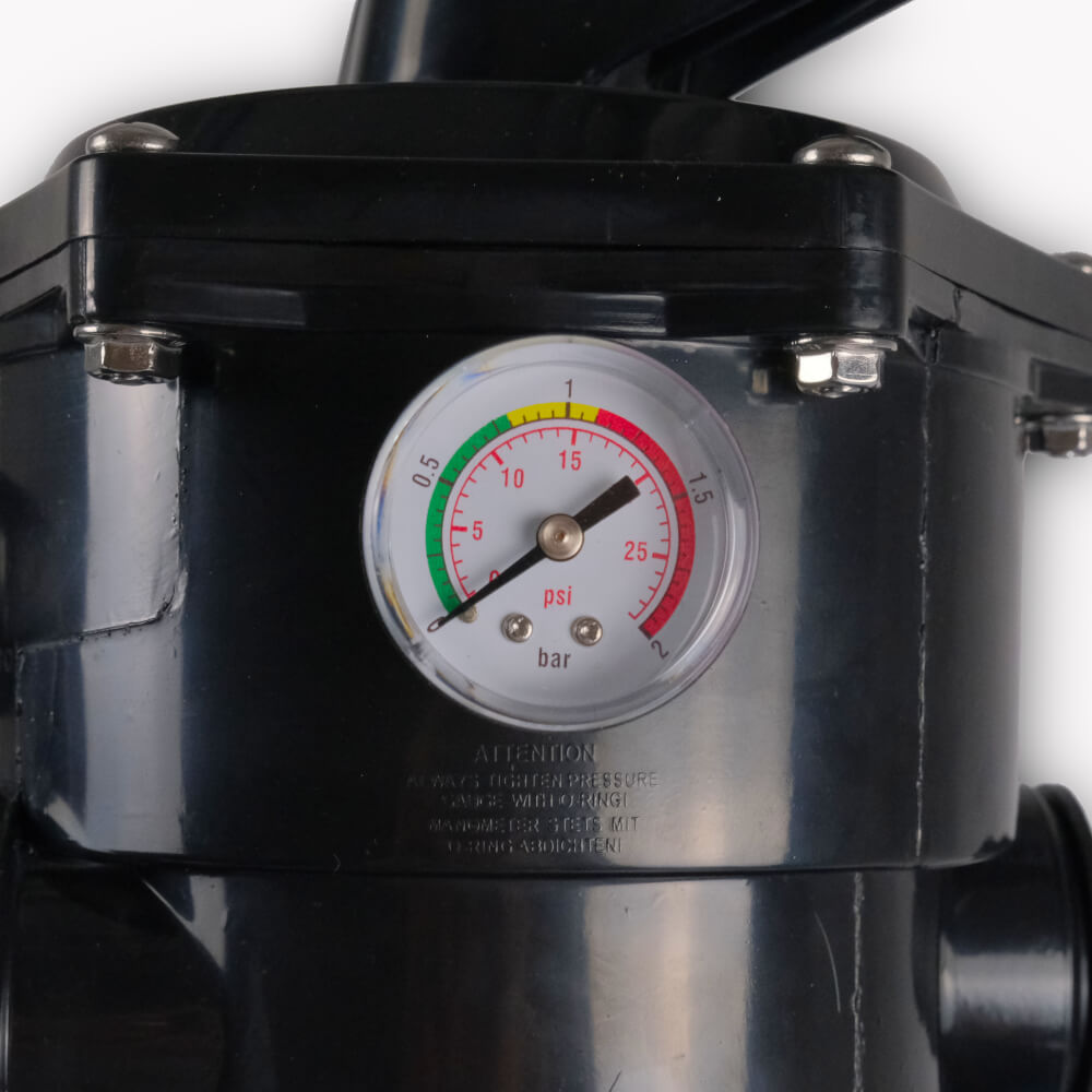 Bali 400 mit Aqua Vario Plus Sandfilteranlage