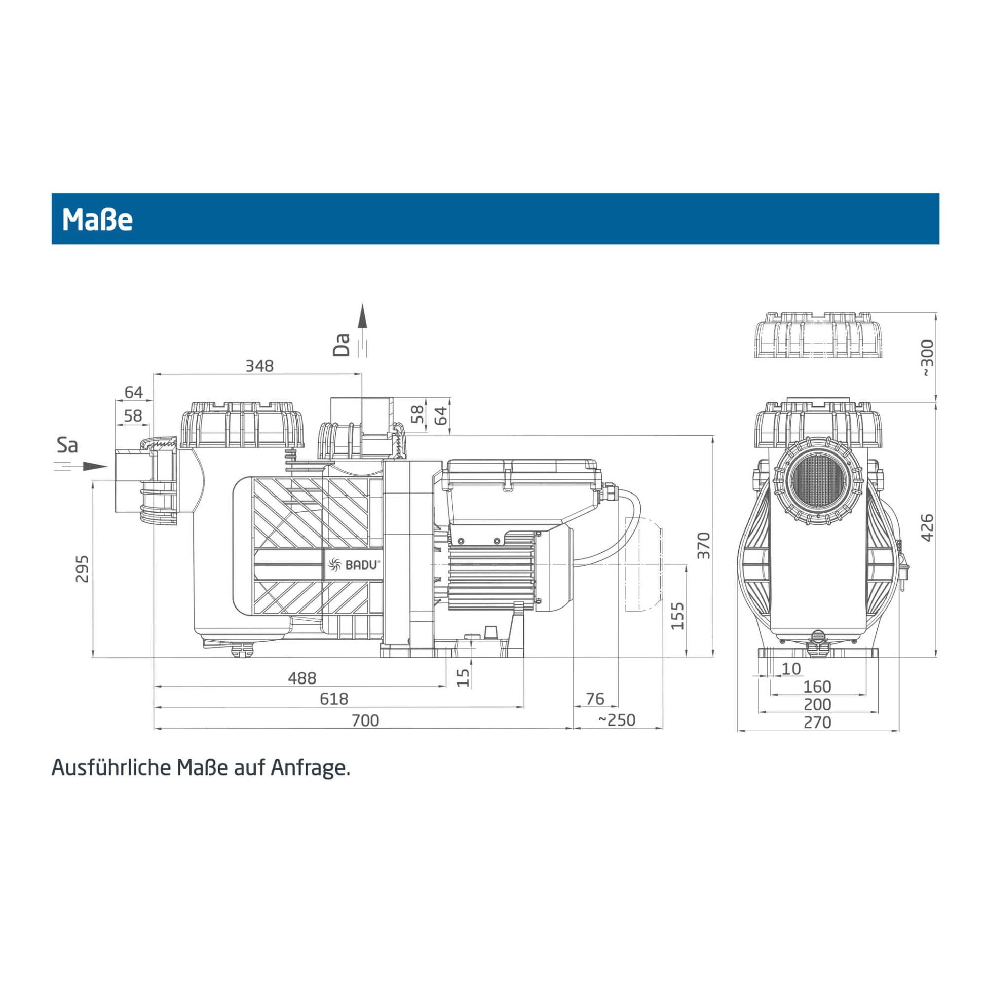 Speck BADU Eco Flex Poolpumpe