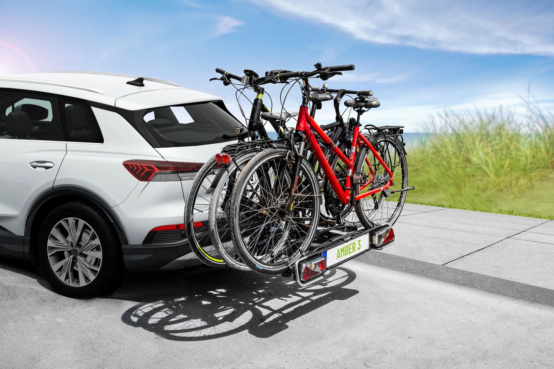 Eufab Fahrradträger AMBER III für Anhängekupplung