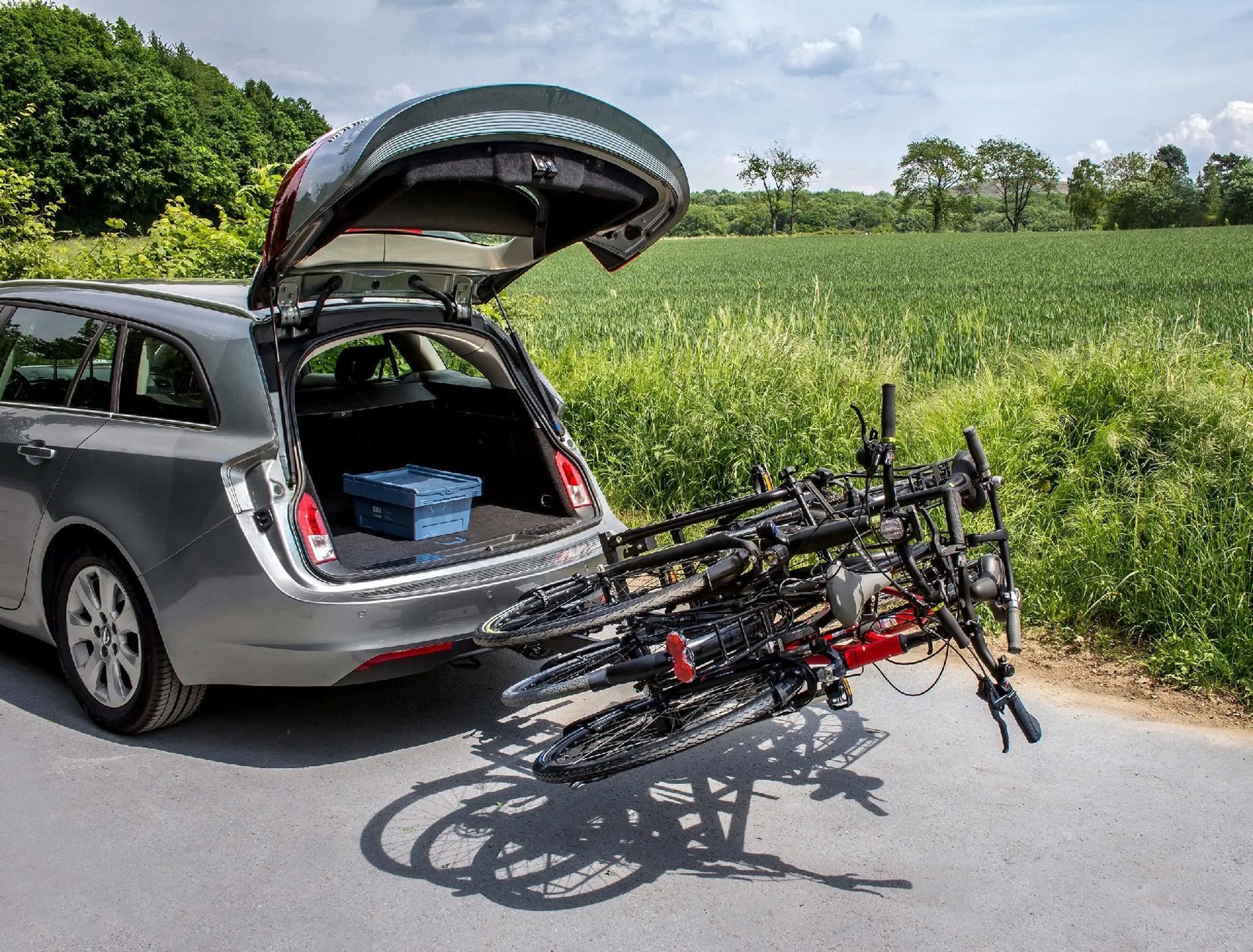 Eufab Fahrradträger AMBER III für Anhängekupplung
