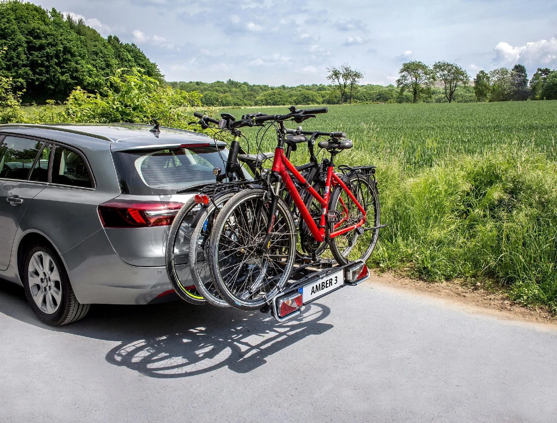 Eufab Fahrradträger AMBER III für Anhängekupplung