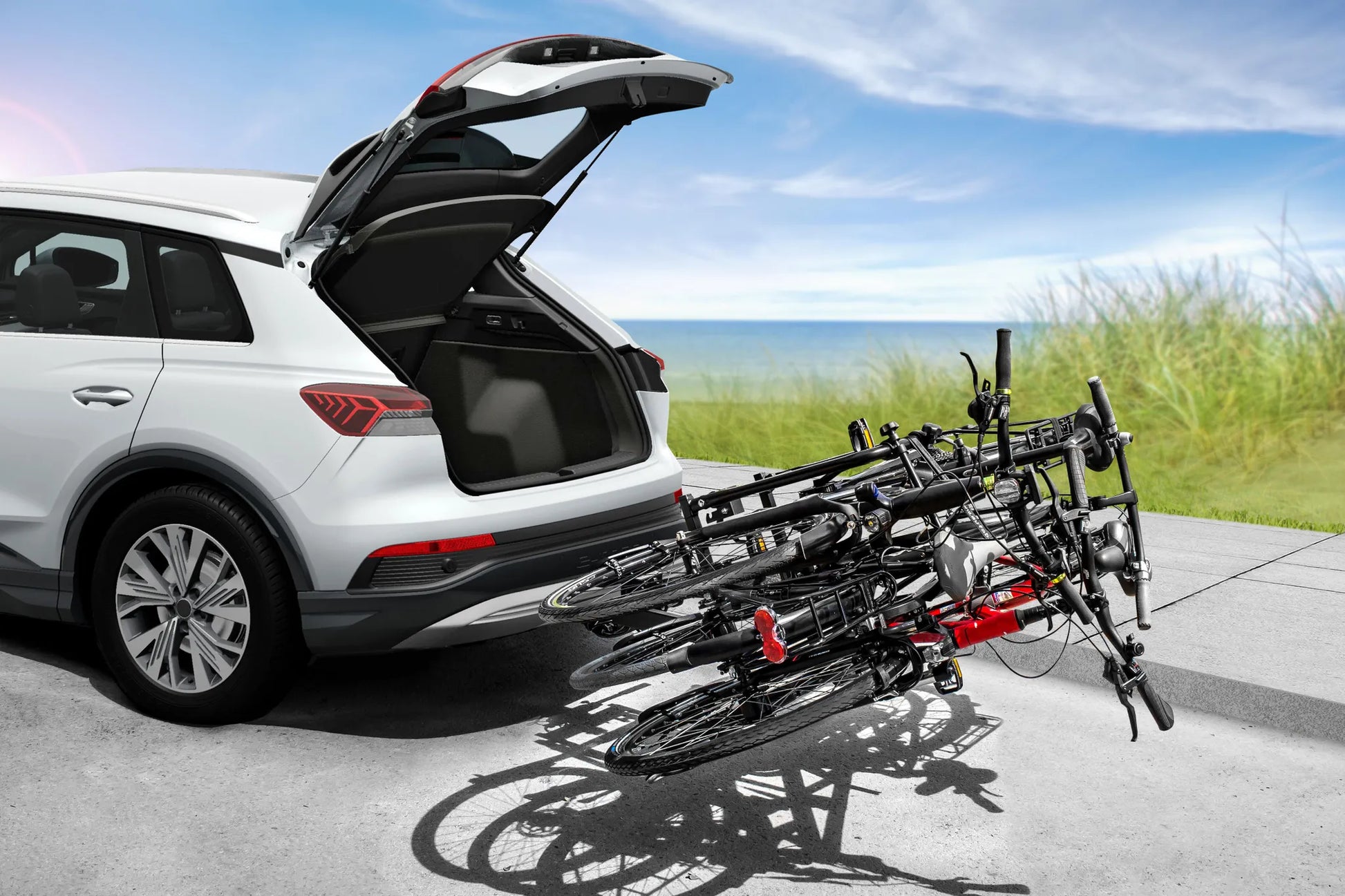 Eufab Fahrradträger AMBER III für Anhängekupplung
