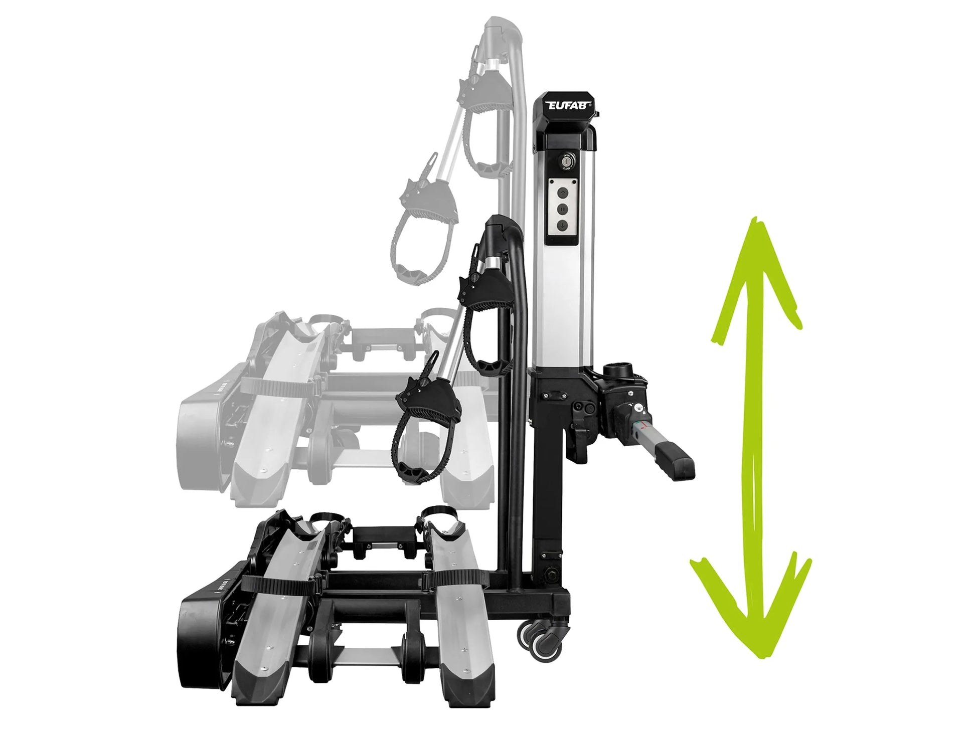 Eufab Fahrradträger Bike Lift
