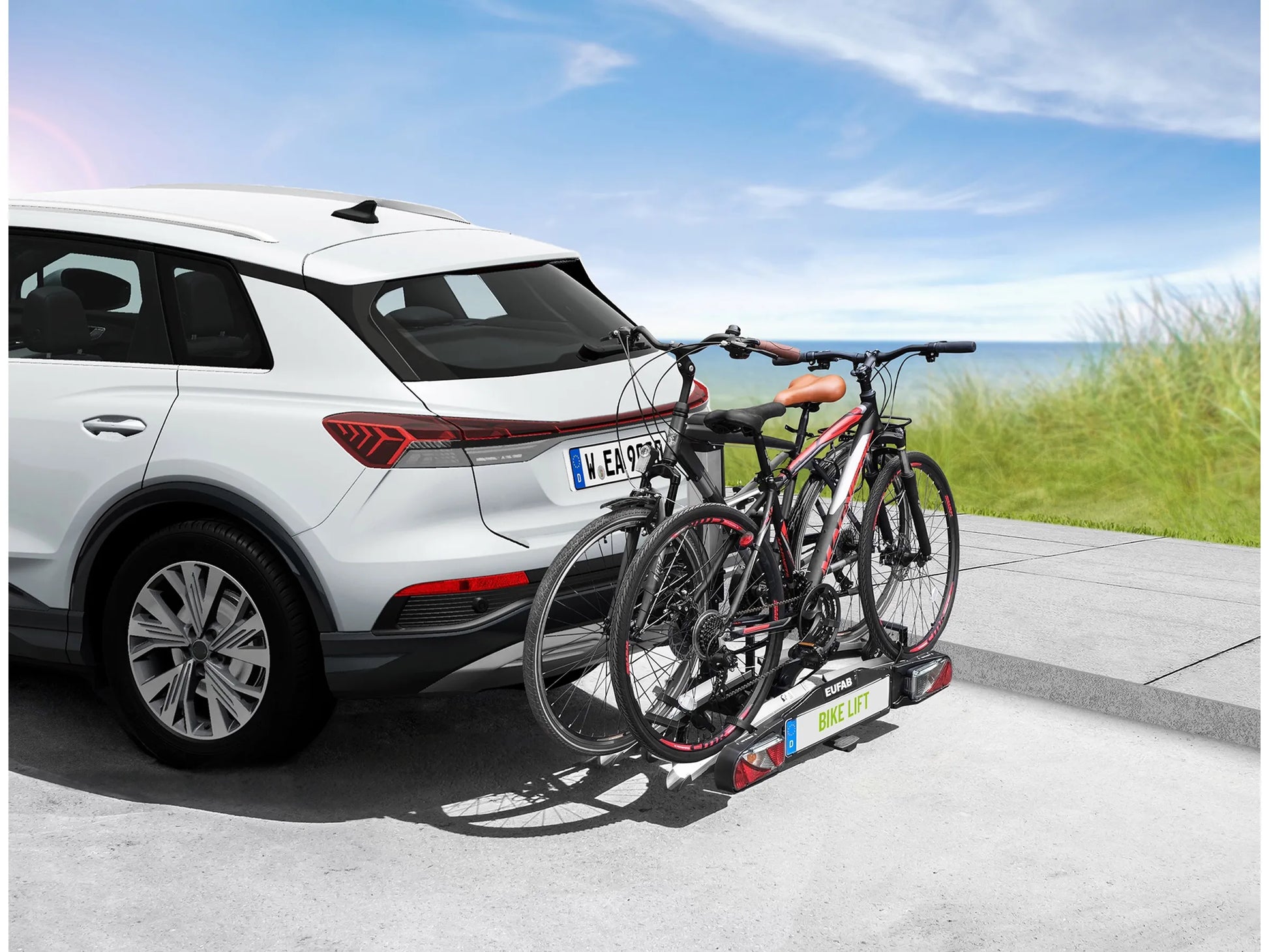 Eufab Fahrradträger Bike Lift