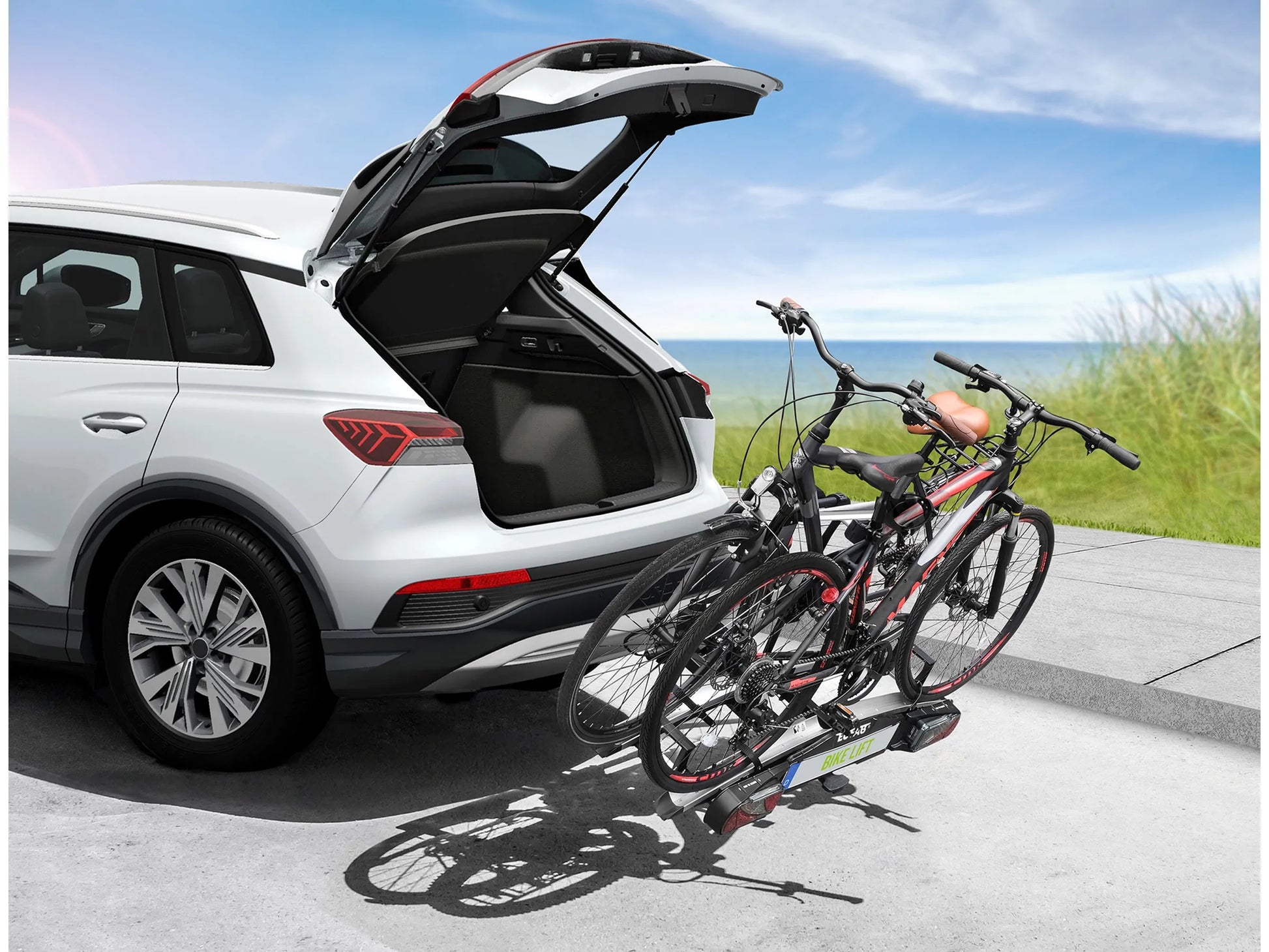 Eufab Fahrradträger Bike Lift