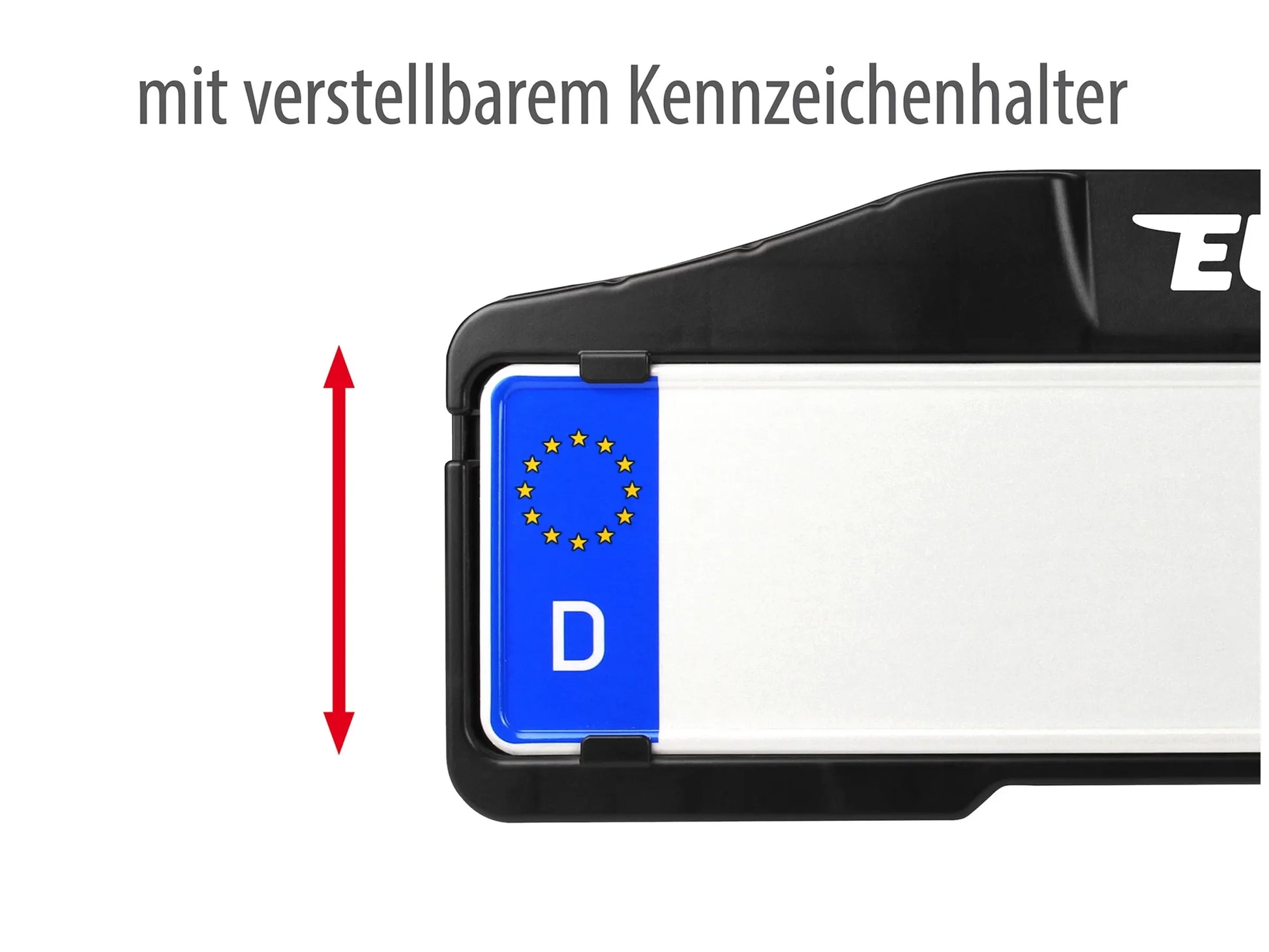 Eufab Fahrradträger Bike Lift