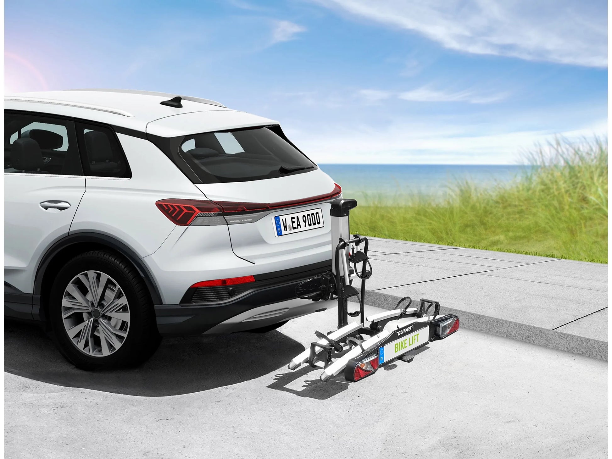 Eufab Fahrradträger Bike Lift