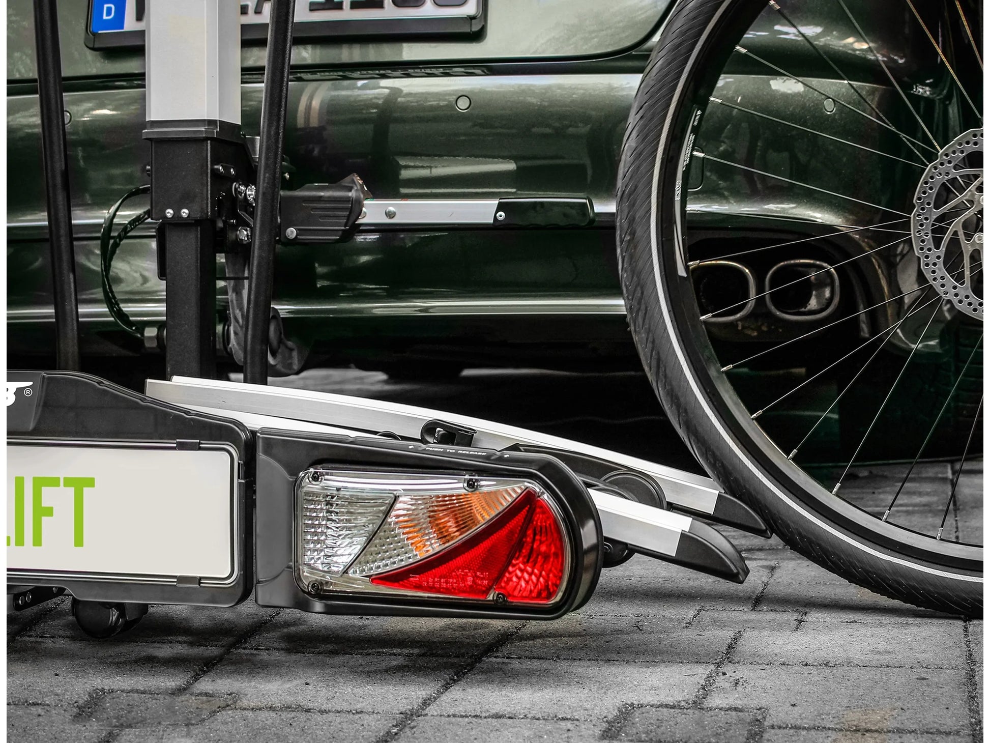 Eufab Fahrradträger Bike Lift