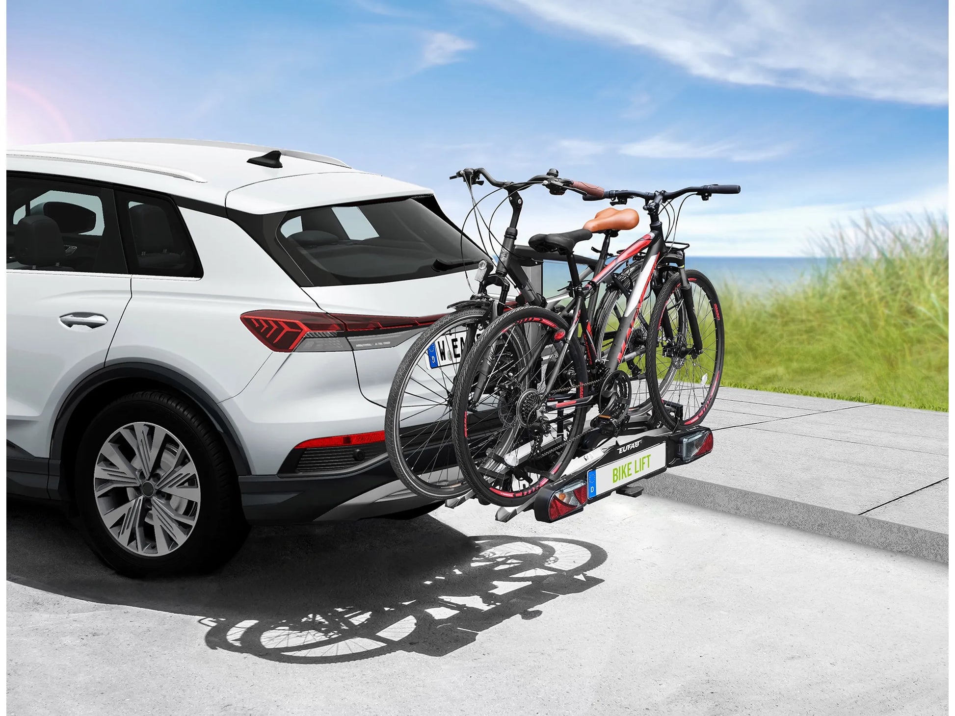 Eufab Fahrradträger Bike Lift