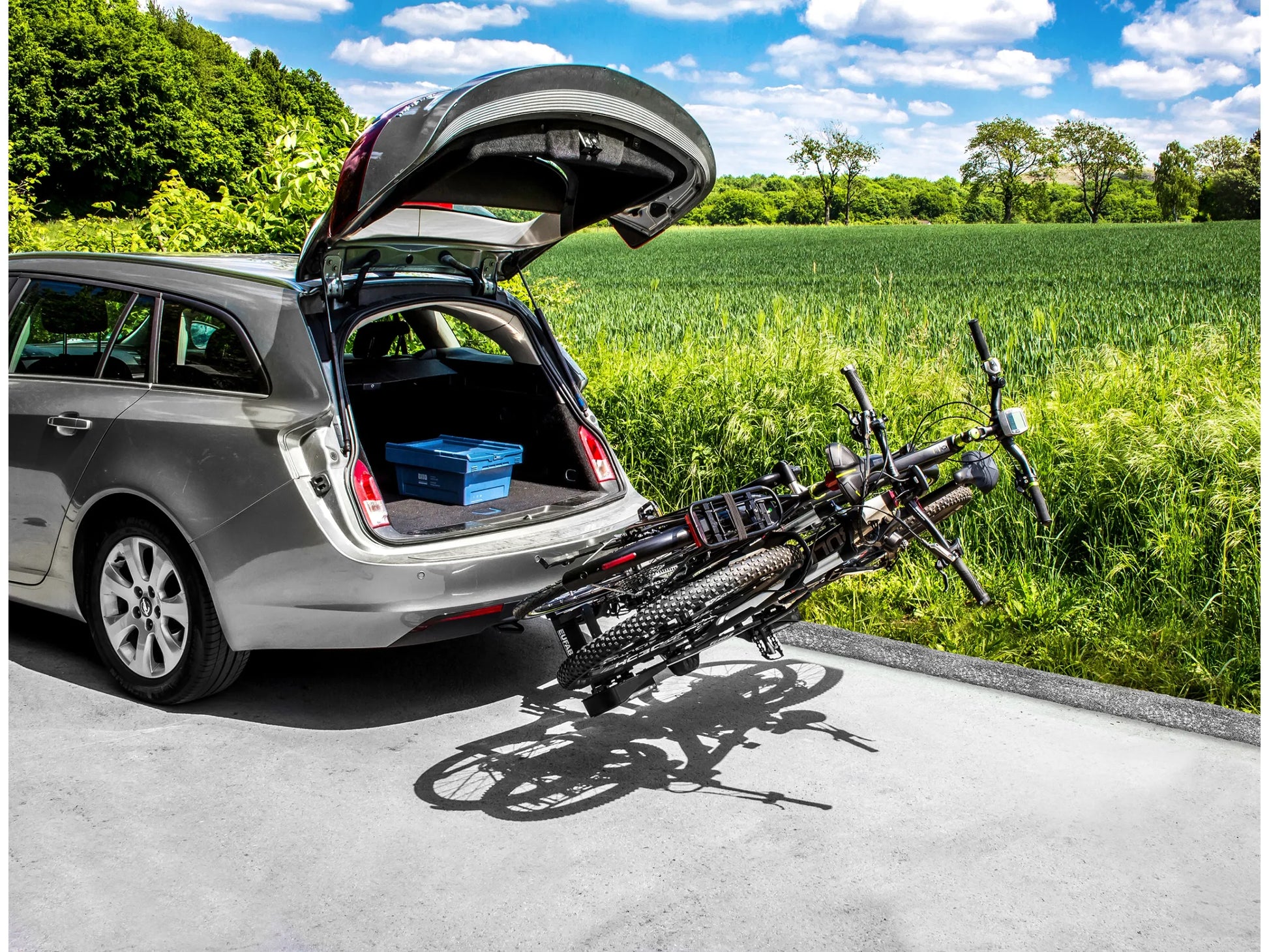 Eufab Fahrradträger Finch