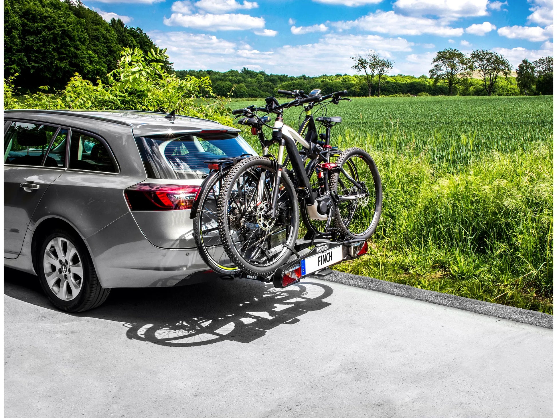 Eufab Fahrradträger Finch