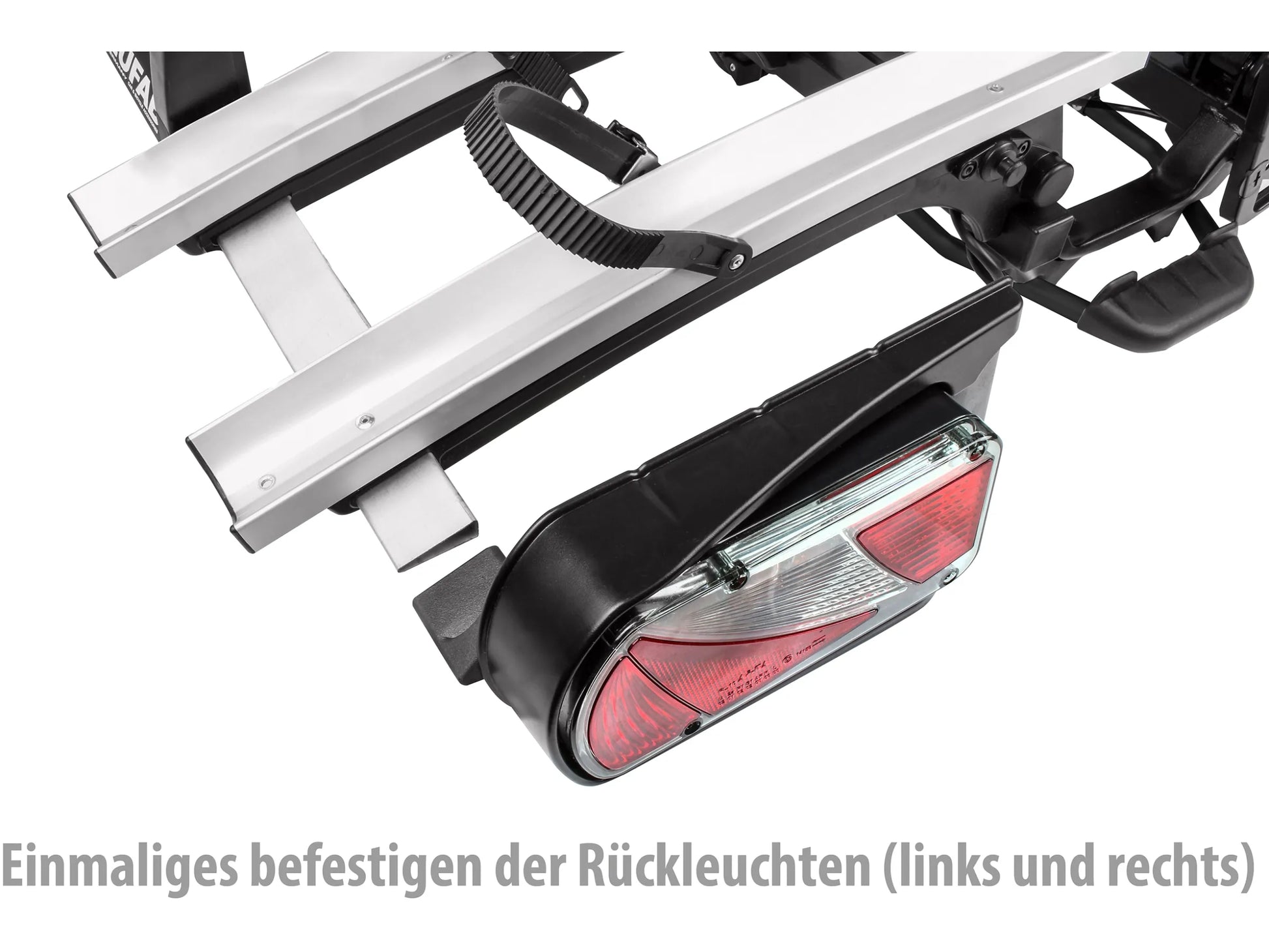 Eufab Fahrradträger Finch für 3 Fahrräder