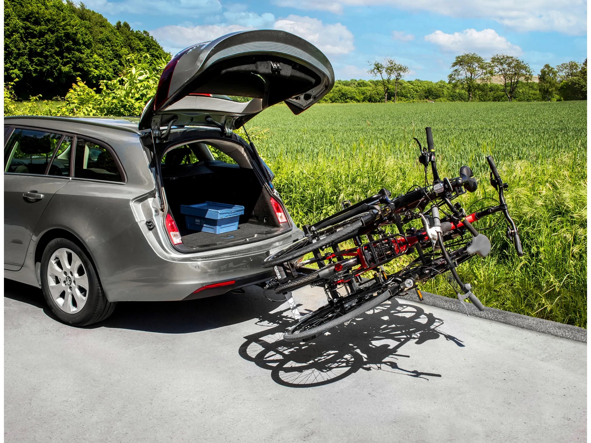 Eufab Fahrradträger Finch für 3 Fahrräder