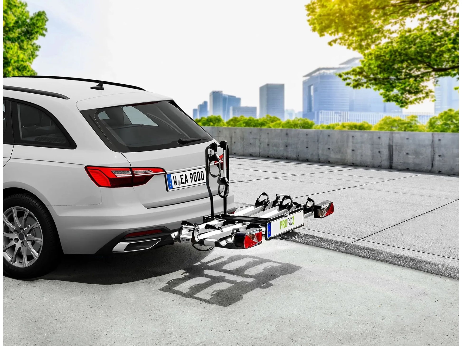 Eufab Fahrradträger PROBC3 für 3 Fahrräder