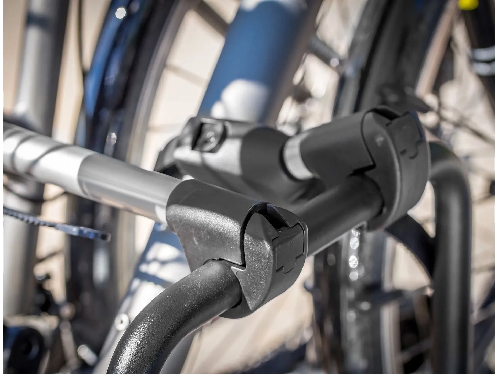 Eufab Fahrradträger PROBC3 für 3 Fahrräder