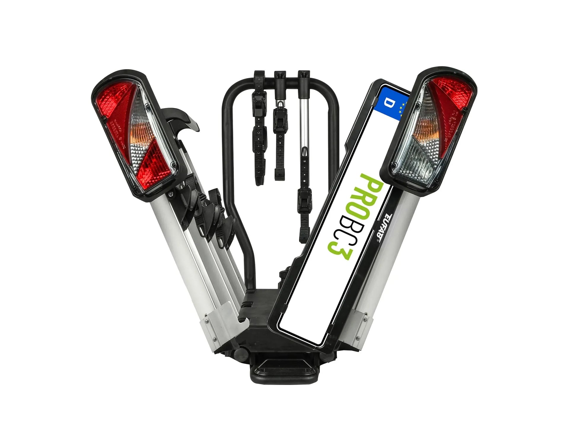 Eufab Fahrradträger PROBC3 für 3 Fahrräder