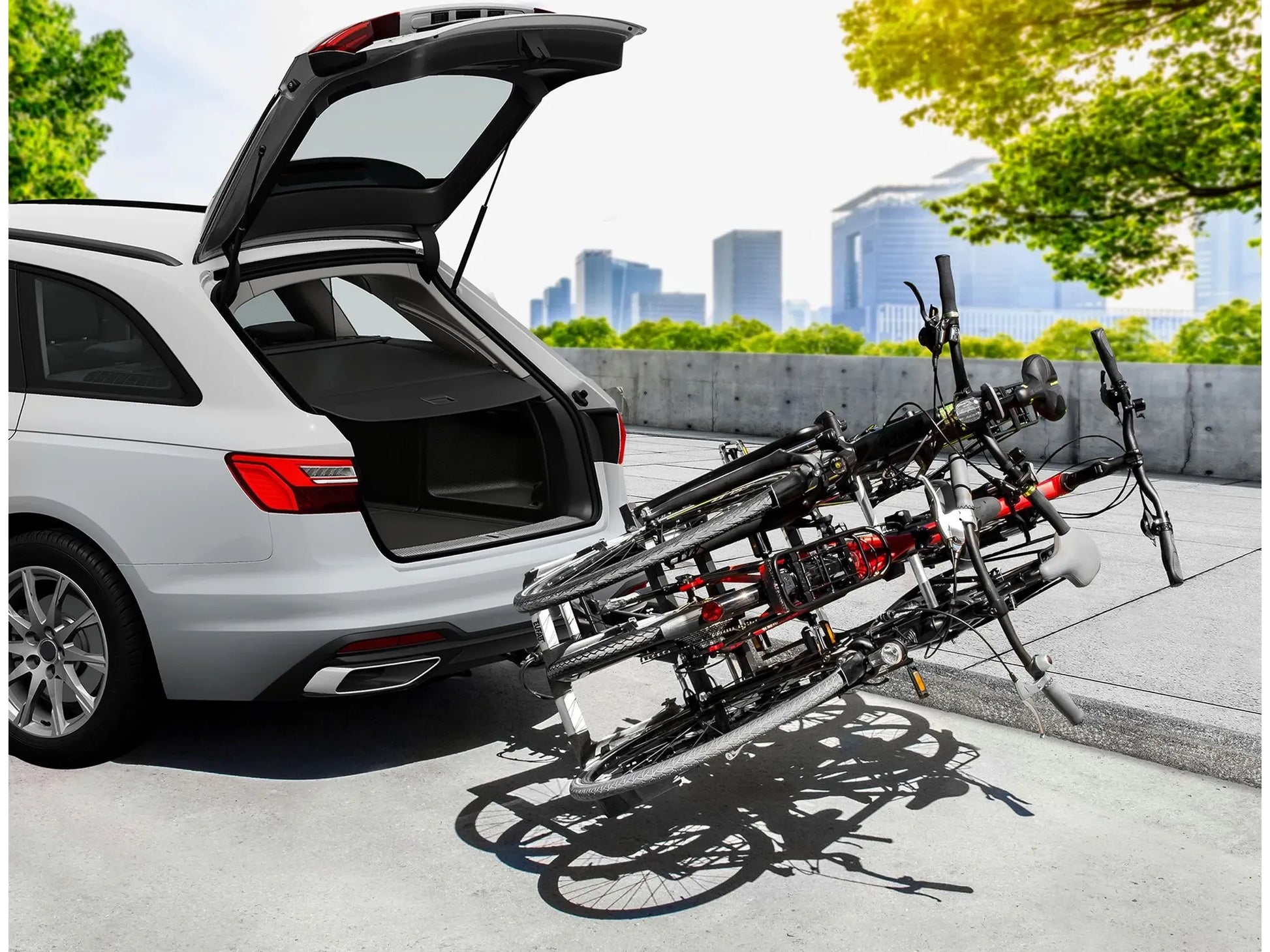 Eufab Fahrradträger PROBC3 für 3 Fahrräder