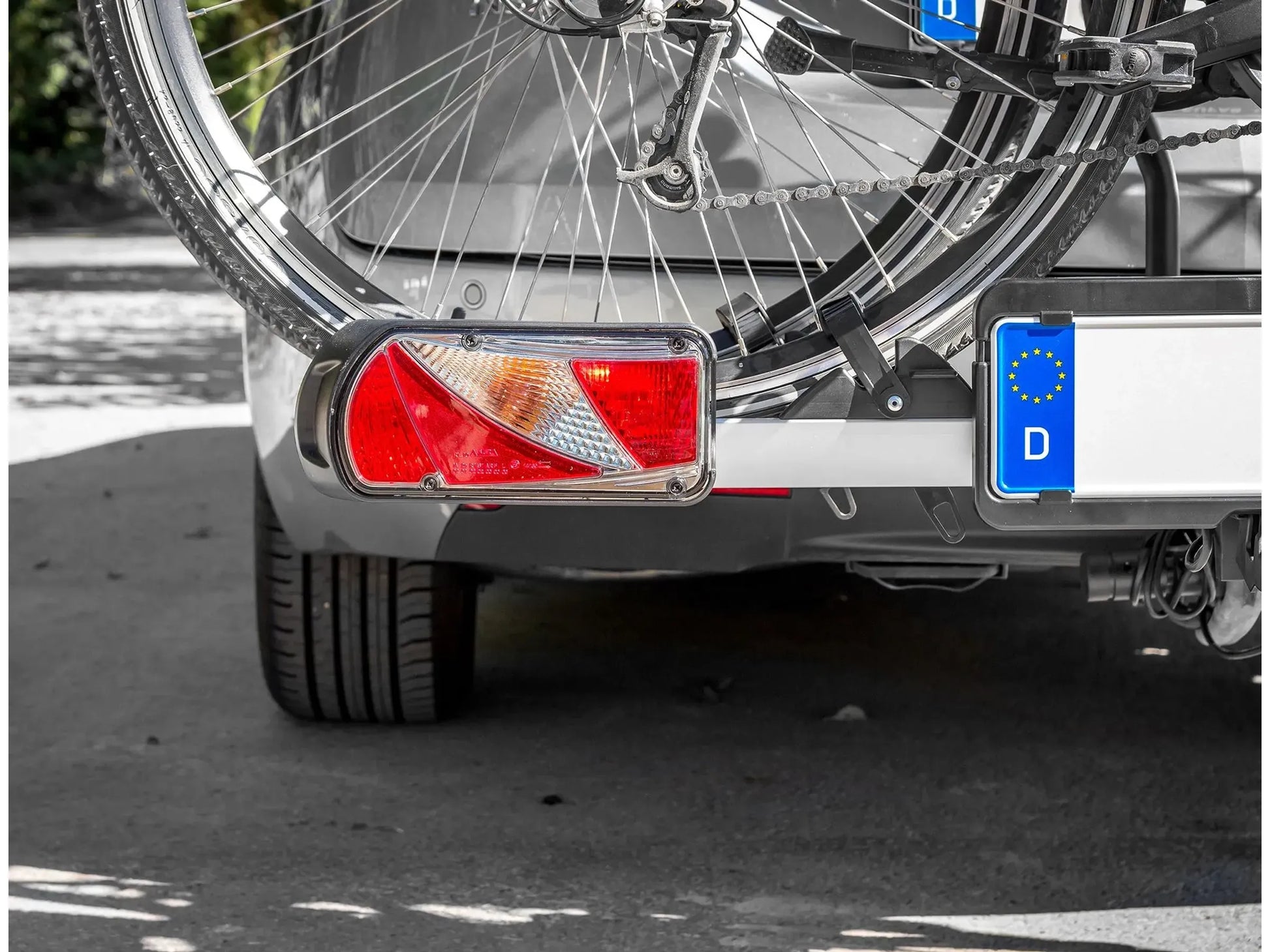 Eufab Fahrradträger PROBC3 für 3 Fahrräder