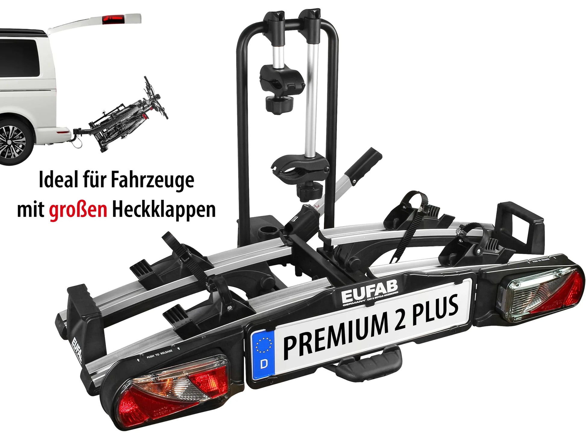 Eufab Fahrradträger Premium 2 Plus