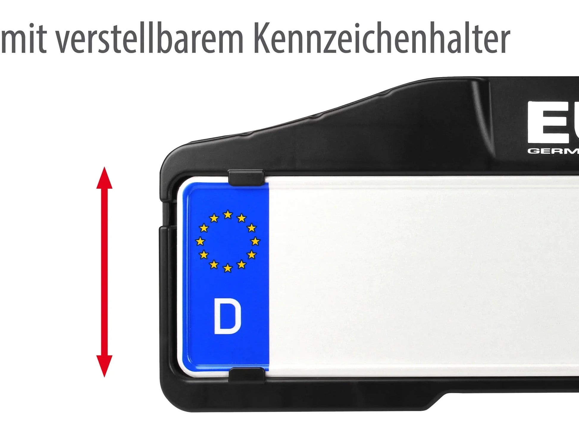 Eufab Fahrradträger Premium 2 Plus