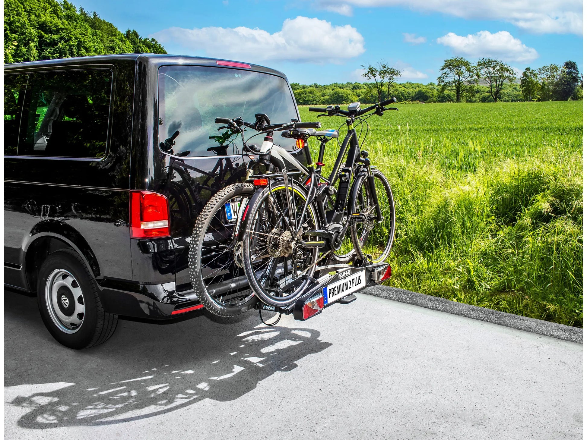 Eufab Fahrradträger Premium 2 Plus