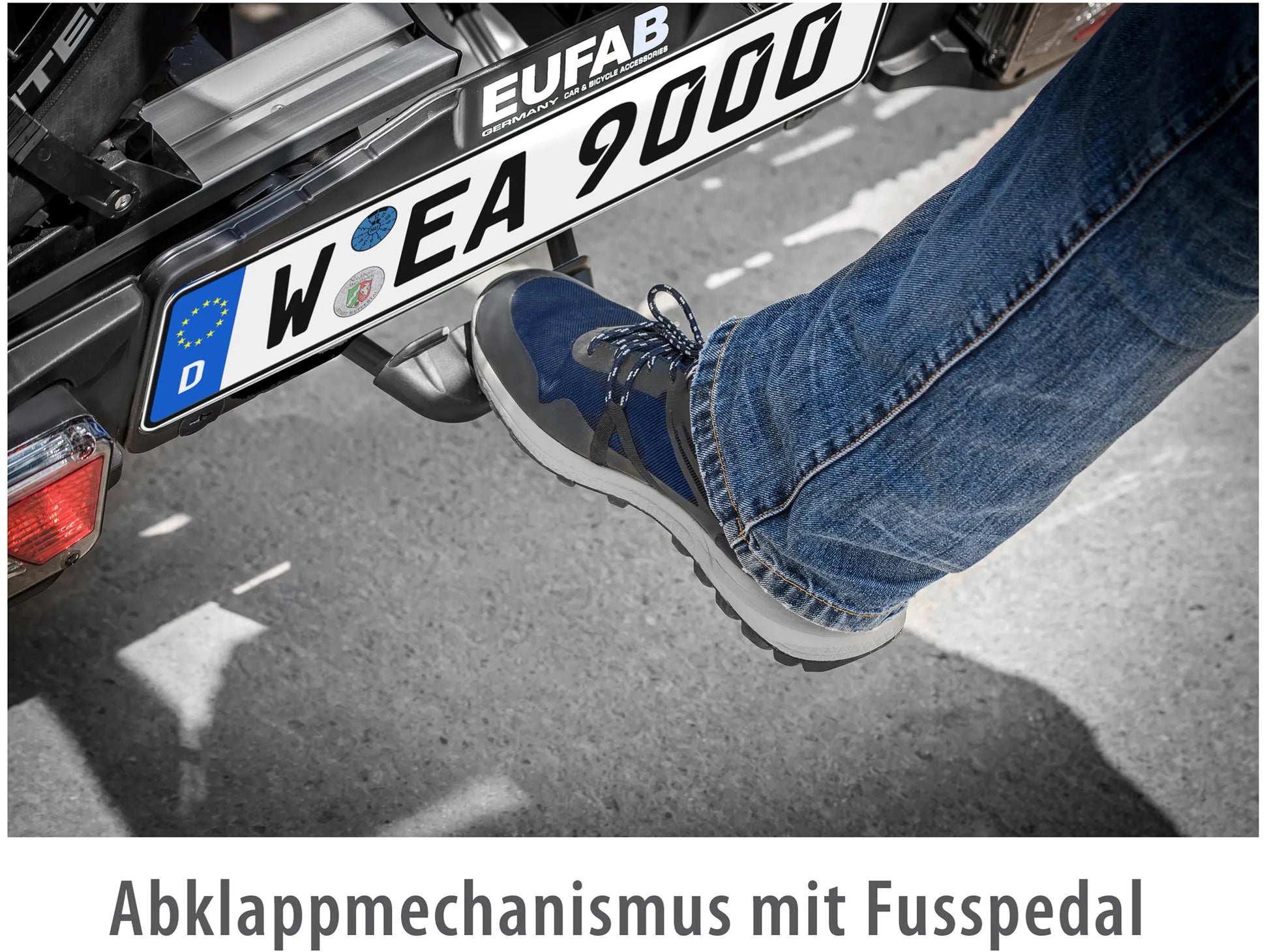 Eufab Fahrradträger Premium 2 Plus