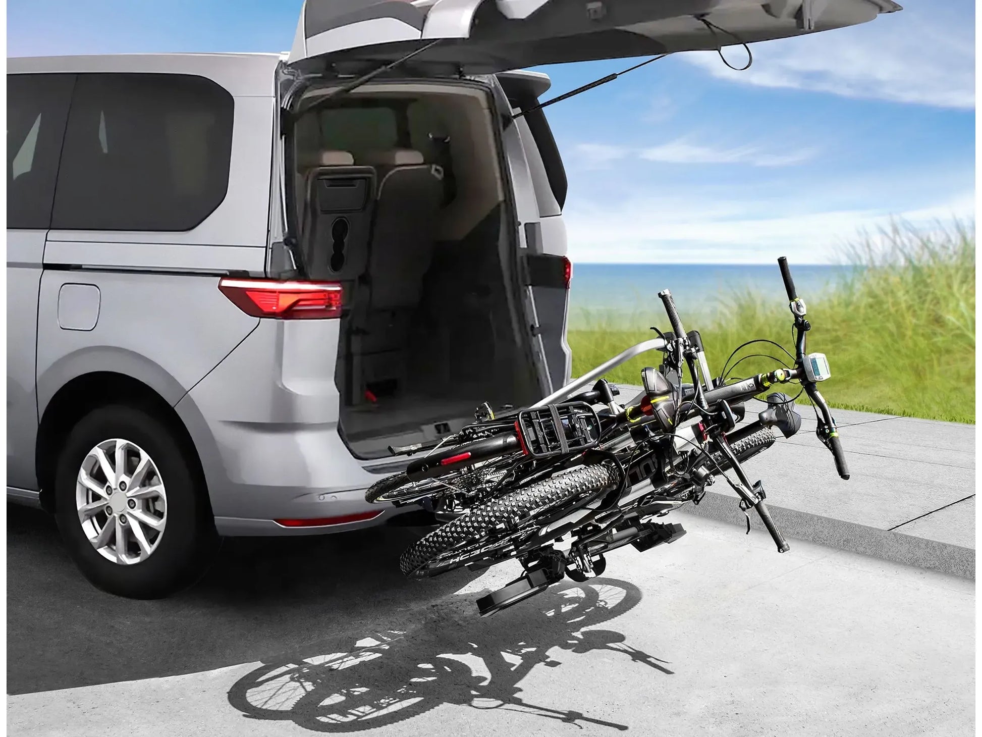 Eufab Fahrradträger TECDC1+ für 2 Fahrräder