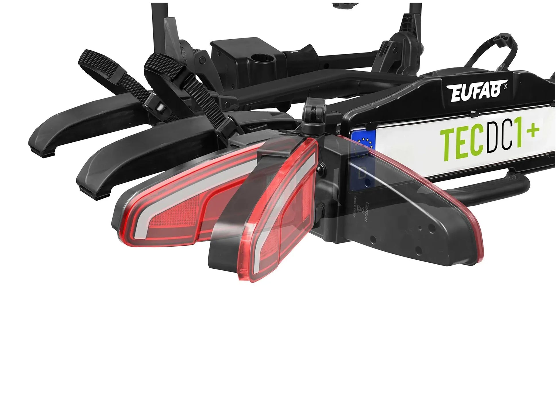 Eufab Fahrradträger TECDC1+ für 2 Fahrräder