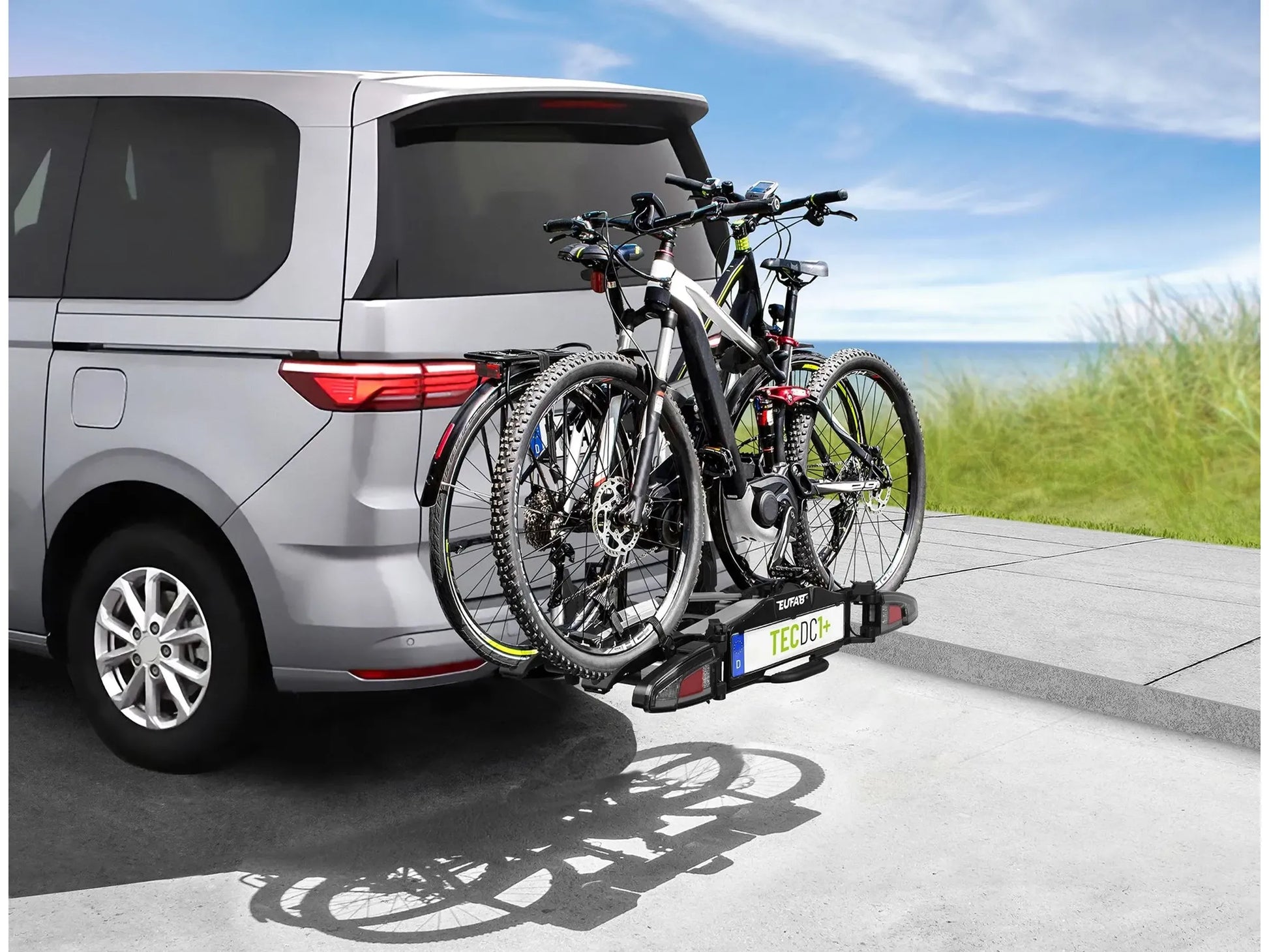 Eufab Fahrradträger TECDC1+ für 2 Fahrräder