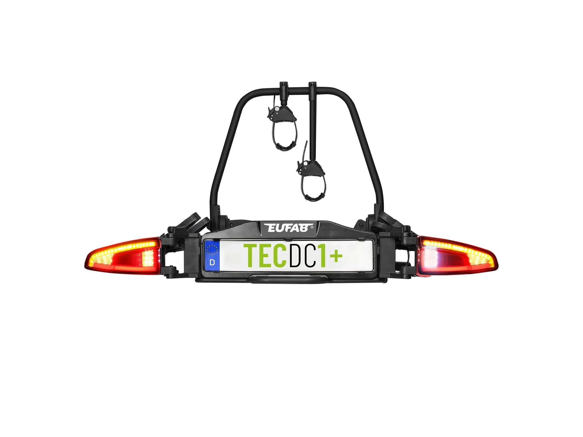Eufab Fahrradträger TECDC1+ für 2 Fahrräder