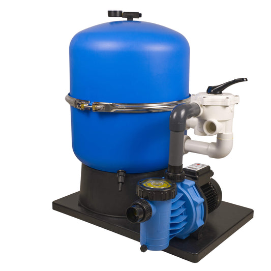 Hawaii 600 mit Speck Alpha Eco Soft Sandfilteranlage