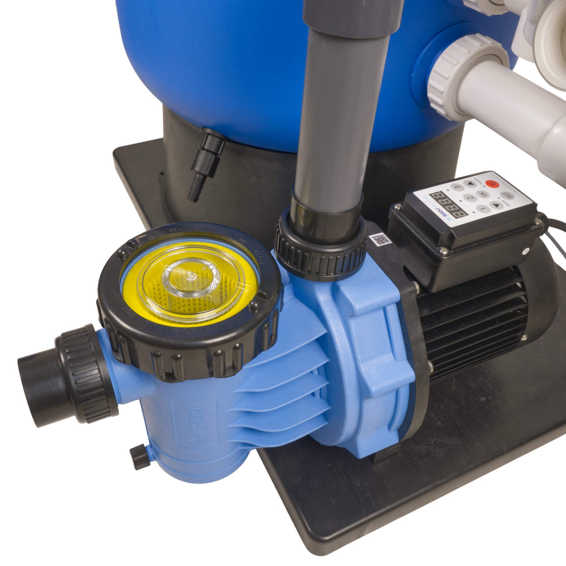 Hawaii 600 mit Speck Alpha Eco Soft Sandfilteranlage