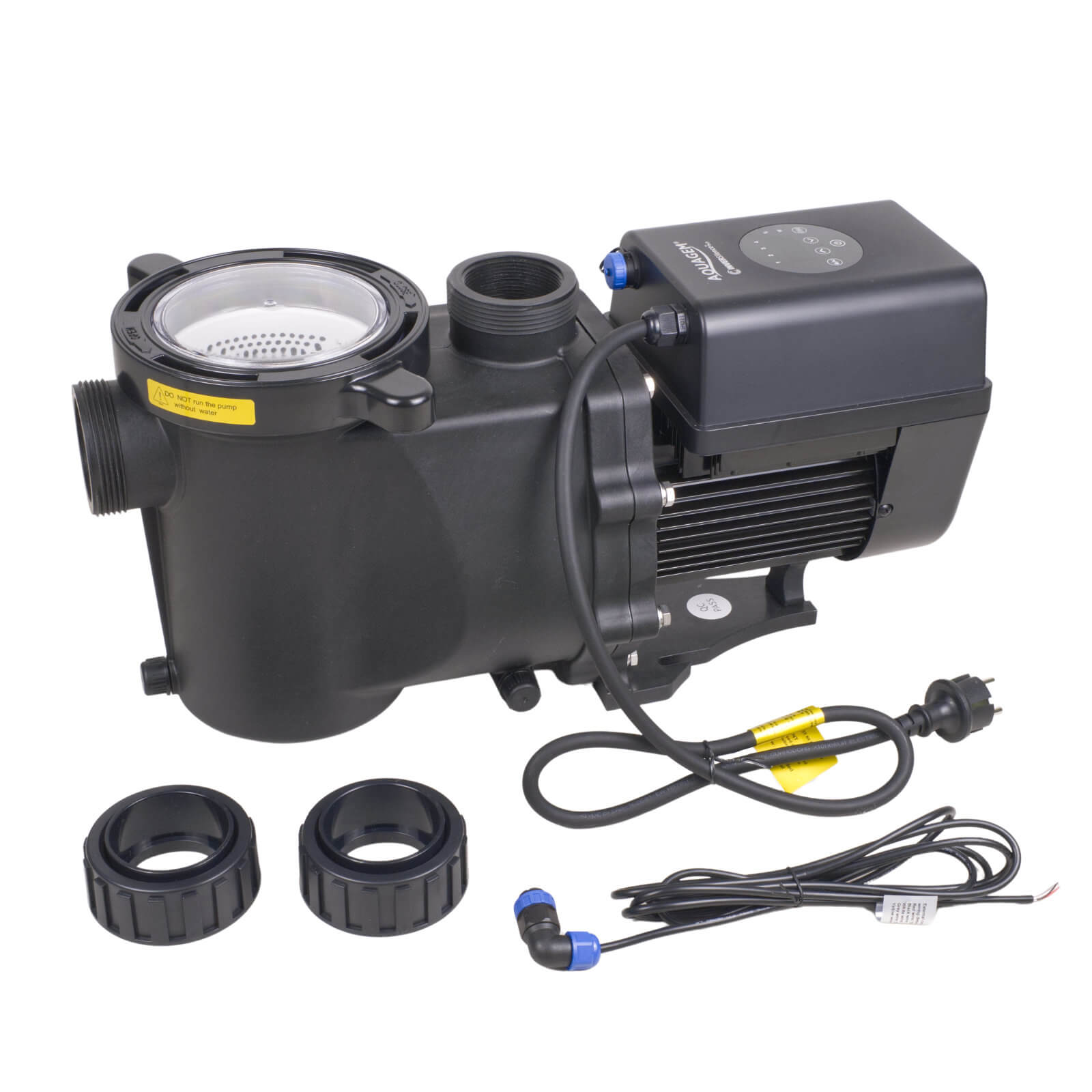 PoolMarie Comfort 500 mit InverEco DE15 Sandfilteranlage