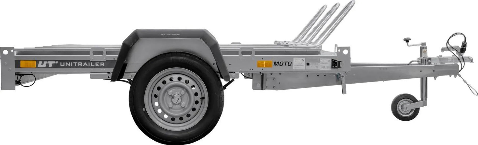 Motorradanhänger 220x155 UNITRAILER MOTO 3 Feder