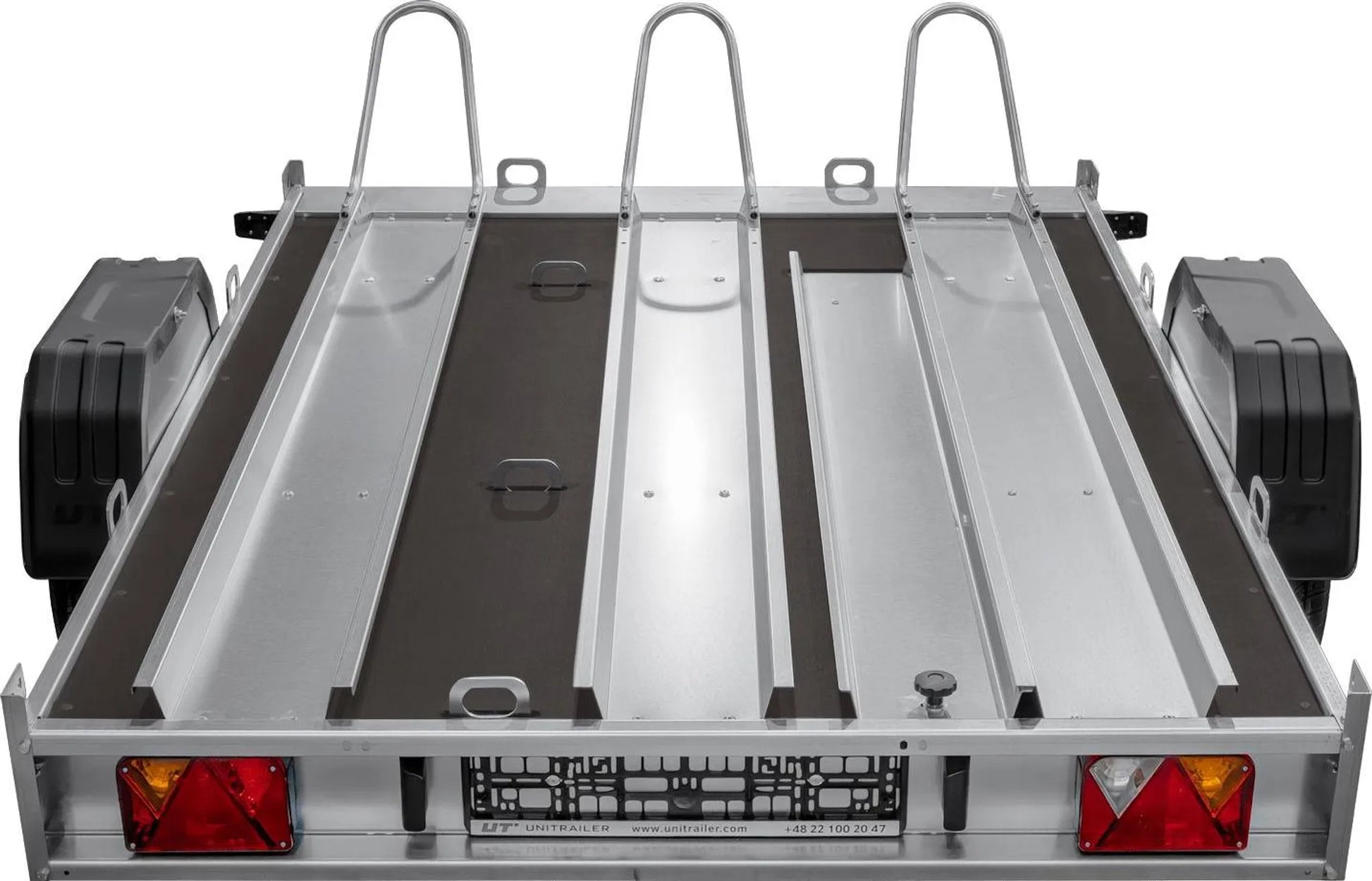 Motorradanhänger 220x155 UNITRAILER MOTO 3 Feder