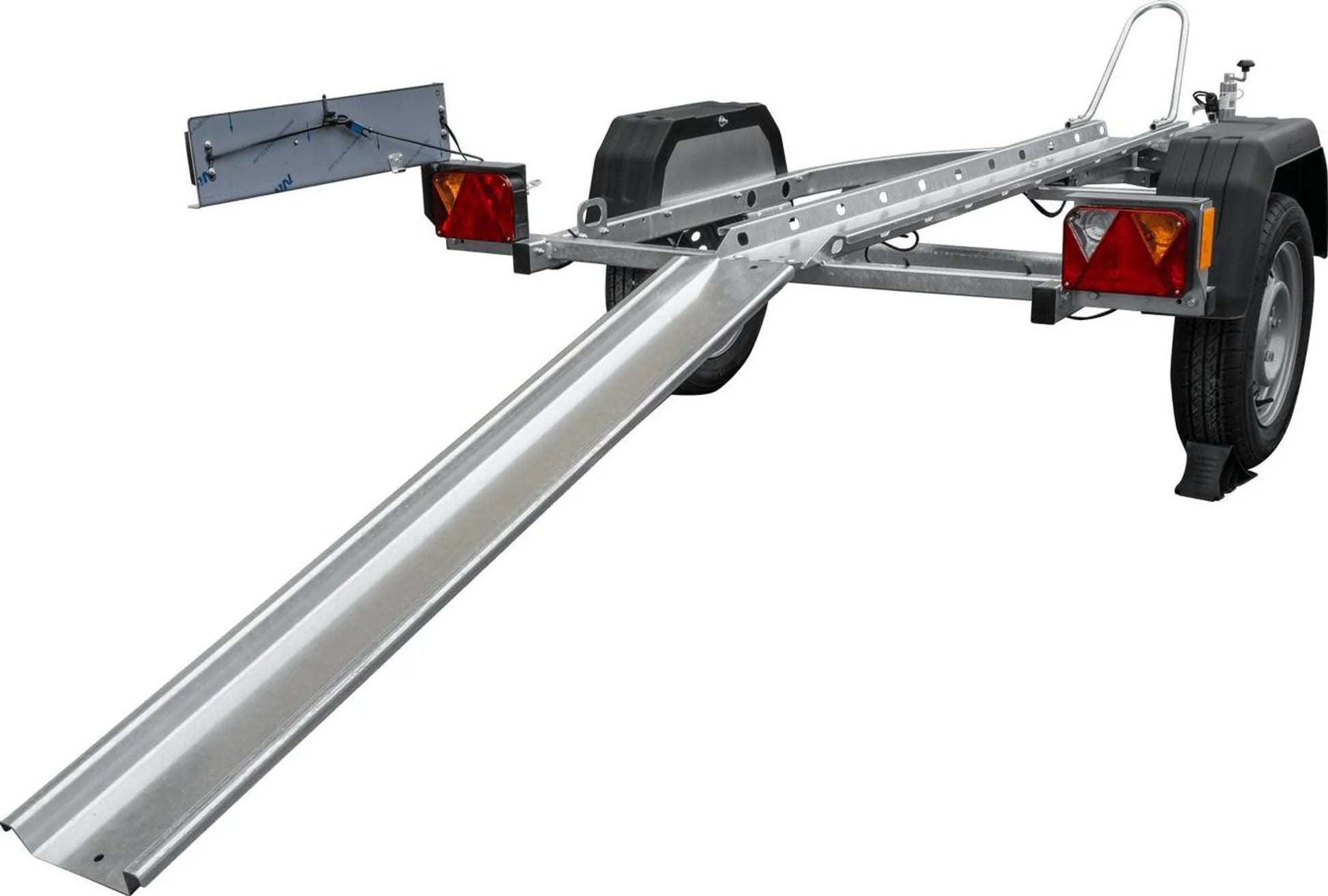 Motorradanhänger 225x111 UNITRAILER RIDER 1 zGG 450 kg