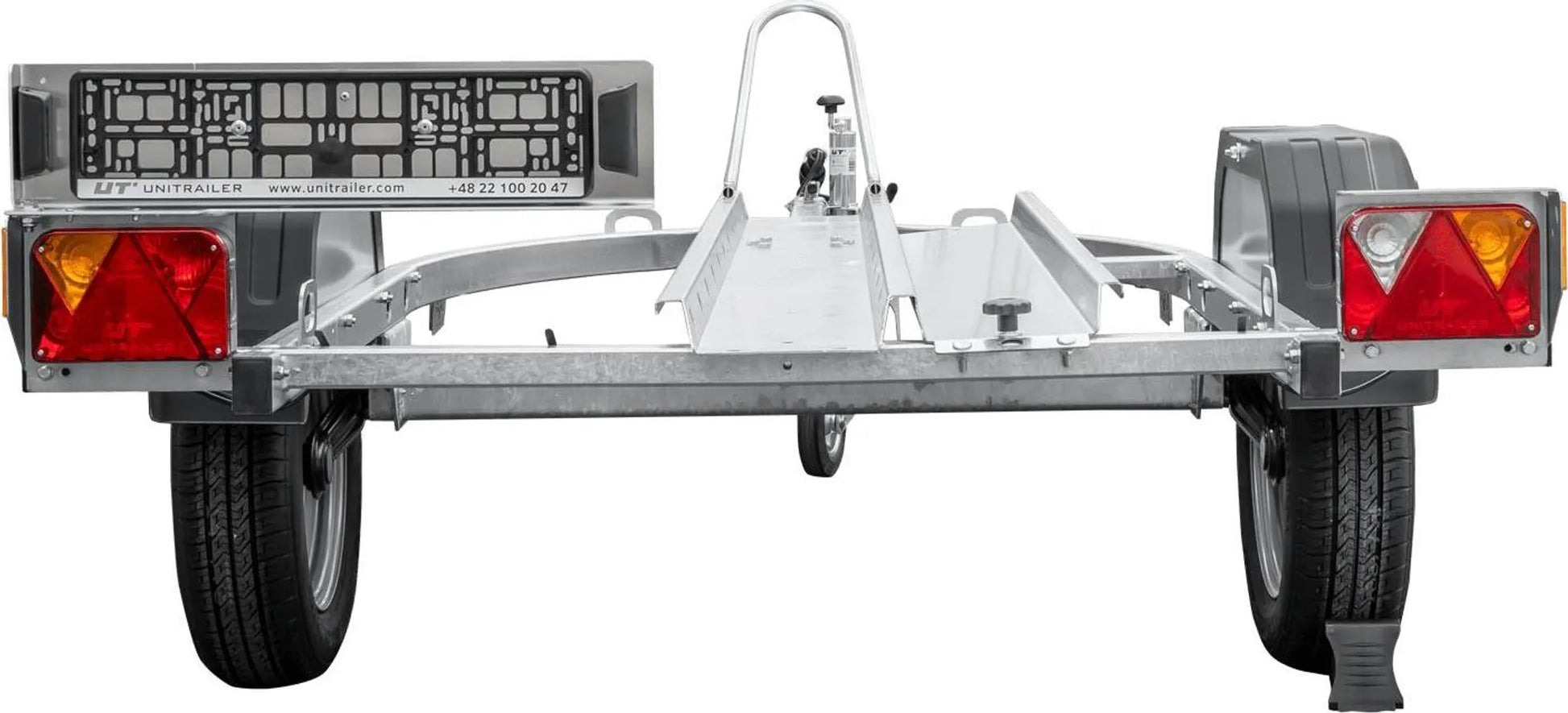 Motorradanhänger 225x111 UNITRAILER RIDER 1 zGG 450 kg