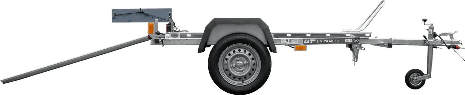 Motorradanhänger 225x111 UNITRAILER RIDER 1 zGG 450 kg