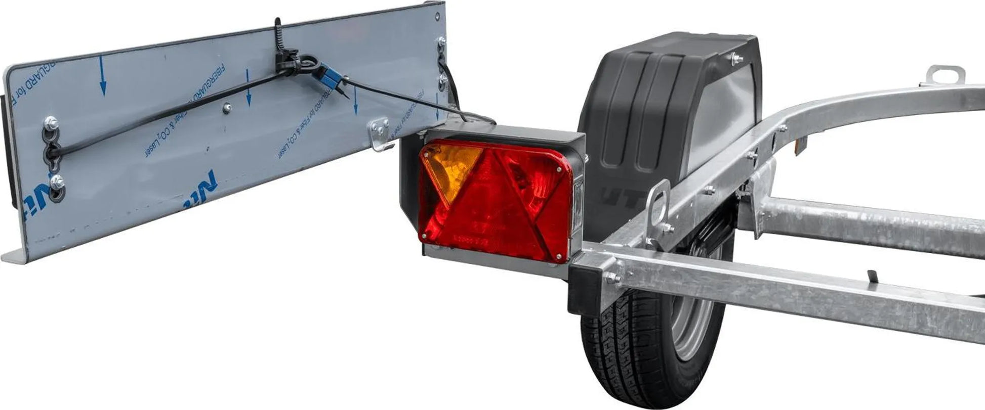 Motorradanhänger 225x111 UNITRAILER RIDER 1 zGG 450 kg