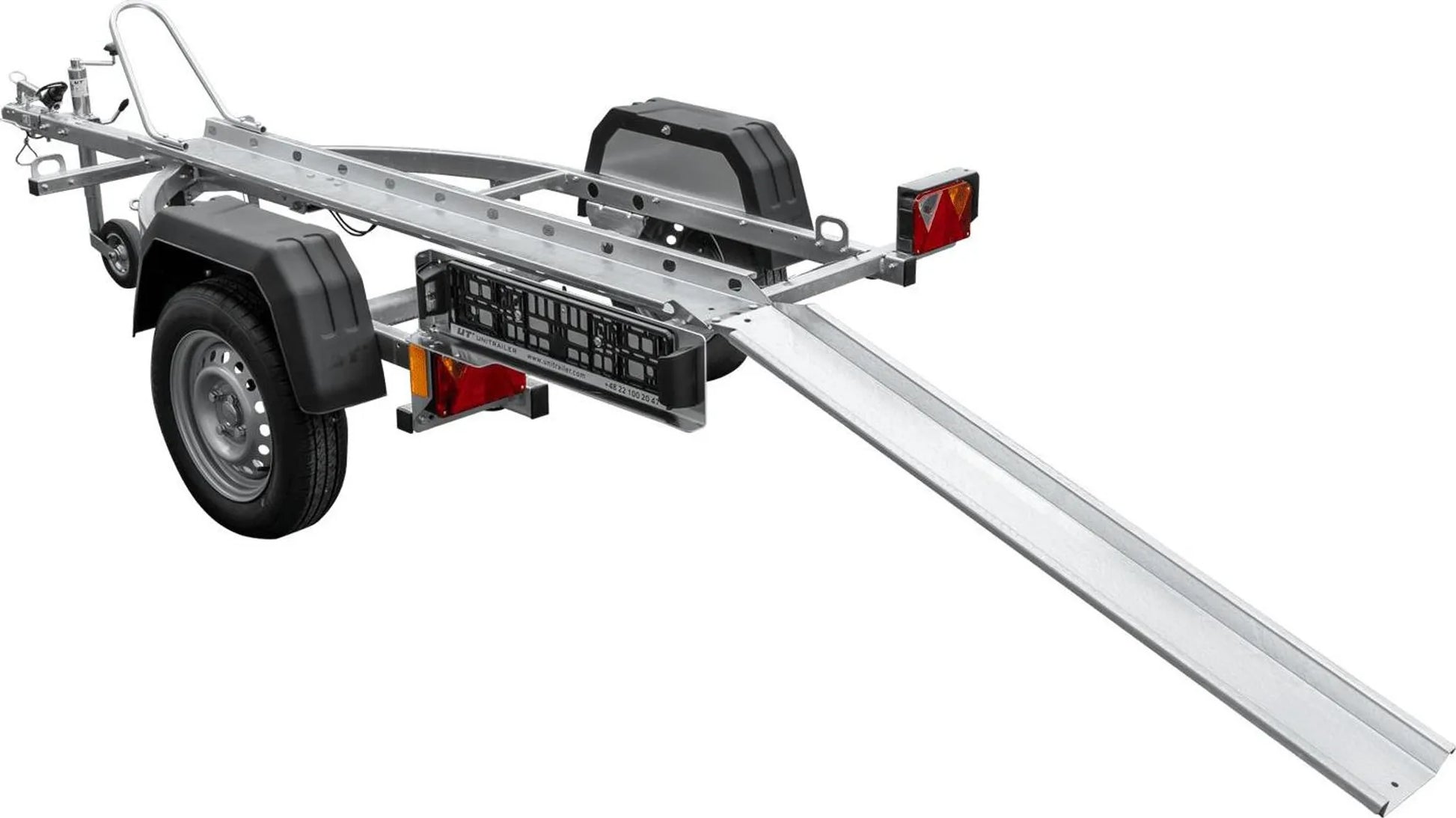 Motorradanhänger 225x111 UNITRAILER RIDER 1 zGG 450 kg