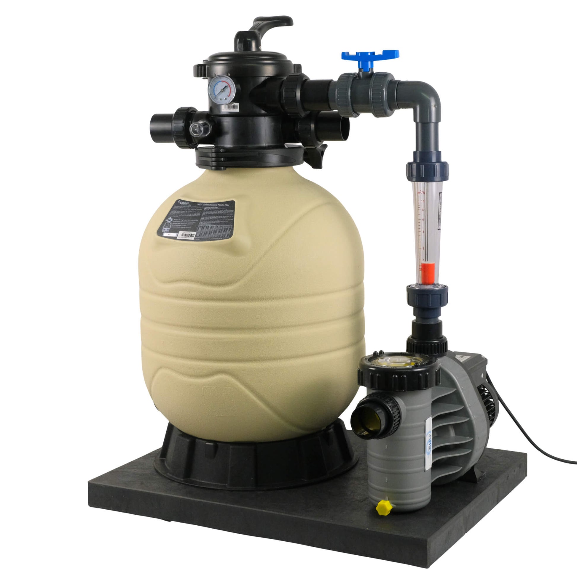 PoolMarie Max 425 Sandfilteranlage